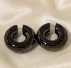 Stainless Steel Cuff Earrings