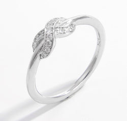 925 Sterling Silver Zircon Geometric Ring