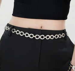 Alloy Lobster Clasp Belt