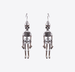 Skeleton Alloy Earrings