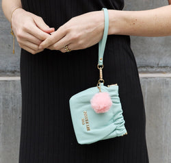 Nicole Lee USA Faux Leather Pouch