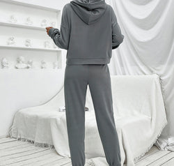 Sports Hoodie and Joggers Set