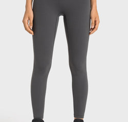 High-Rise Wide Waistband Yoga Leggings