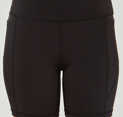 Love Tree High Waist Seam Detail Active Shorts