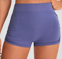 Elastic Waist Active Shorts