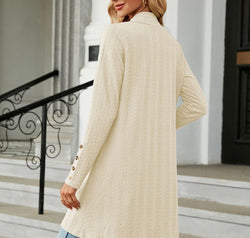 Long Sleeve Open Front Cardigan