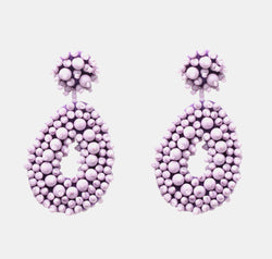 Beaded Dangle Earrings