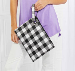 Make It Your Own Printed Wristlet