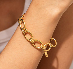 Chunky Chain Stainless Steel Bracelet