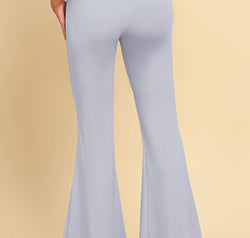 Pull On Flared Pants