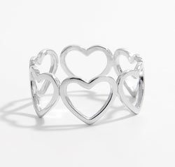 925 Sterling Silver Heart Ring