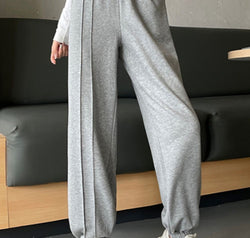 Crisscross Long Sweatpants