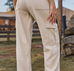 Long Jeans with Pocket