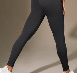 Wide Waistband Sports Leggings