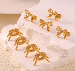 Titanium Steel Stud Earrings