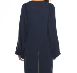 Long Sleeve Open Front Cardigan