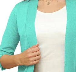 Open Front Cardigan