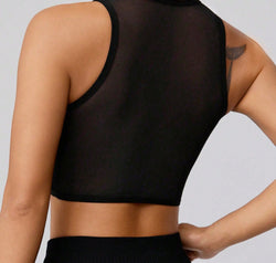 Round Neck Active Tank