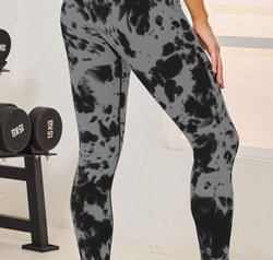 Tie-Dye High Waist Active Leggings