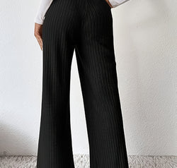 Ribbed High Waist Pants