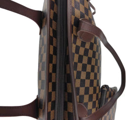 Checkered PVC Two-Piece Bag Set