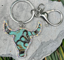 Bull Shape Key Chain