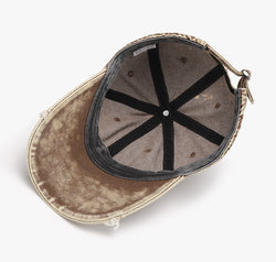 Fringe Adjustable Cotton Baseball Cap