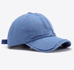 Distressed Adjustable Baseball Cap