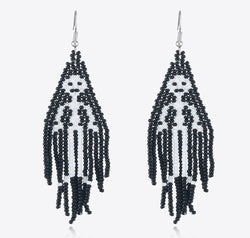 Beaded Dangle Earrings