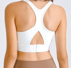 Double Take Square Neck Racerback Cropped Tank