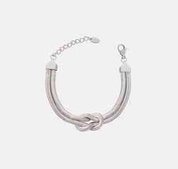 Titanium Steel Knot Bracelet