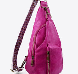 All The Feels PU Leather Sling Bag