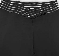 Plus Size V-Waistband Bootcut Pants