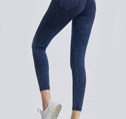 Wide Waistband Sports Leggings
