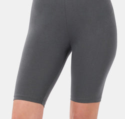 Zenana High Waist Bermuda Shorts