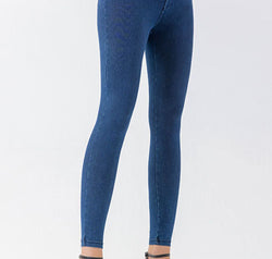 High Waist Skinny Jeans