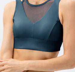 Cutout Wide Strap Active Tank