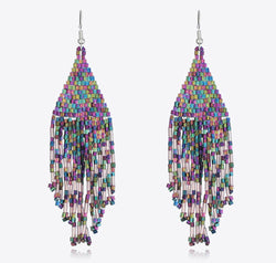 Beaded Dangle Earrings