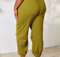 Culture Code Full Size Drawstring Sweatpants with pockets