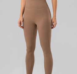 High Waist Wide Waistband Active Leggings