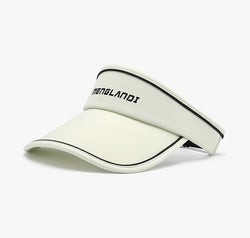 Letter Graphic Adjustable Sun Hat