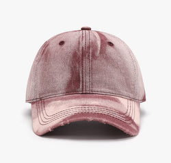 Adjustable Cotton Baseball Cap
