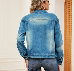Washed Denim Jacket