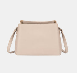 David Jones PU Leather Crossbody Bag