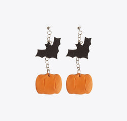 Halloween Theme Dangle Earrings