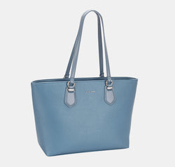 David Jones PU Leather Tote Bag