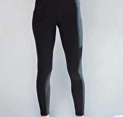 Faith Apparel High Waist Wide Waistband Leggings