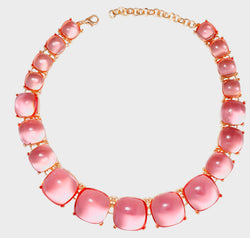 Alloy & Rhinestone Necklace