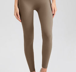 Wide Waistband Sport Leggings