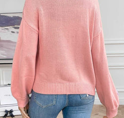 Floral Long Sleeve Open Front Cardigan